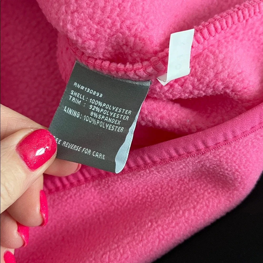 New Balance Women's Bright Pink Fleece Jacket